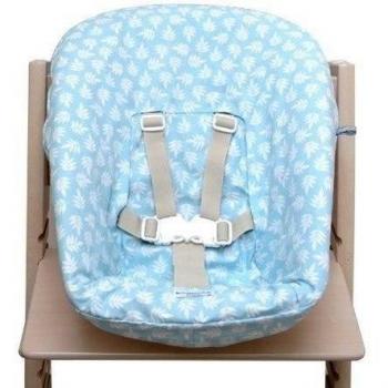 Blausberg Baby - Funda para stokke Newborn Juego Spring turquesa