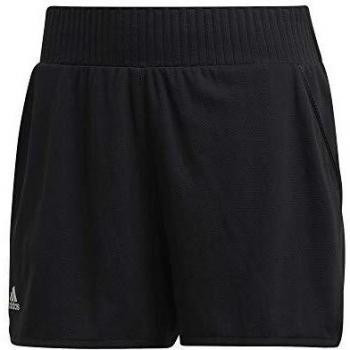 adidas Club HR Short Pantalones Cortos de Deporte, Mujer, Black/Matte Silver, S
