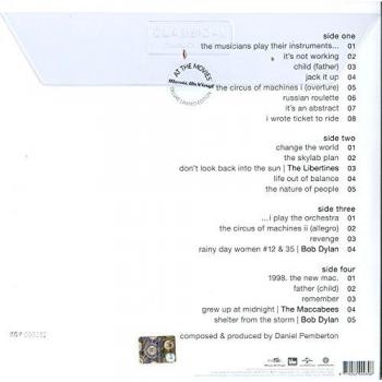 Steve Jobs Original Soundtrack Vinyl