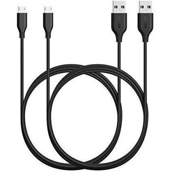 Anker [2-Pack] PowerLine Micro USB