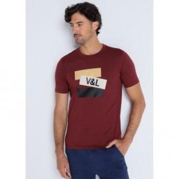 Victorio & Lucchino - Camiseta de manga corta con print V&L
