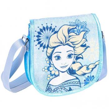 Bolso Bandolera Brillante Disney Frozen Elsa