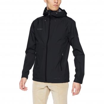Mammut Con Capucha Convey Tour HS Chaqueta, Hombre, Negro, L