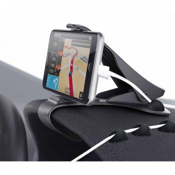Zenoplige soporte para automóvil soporte para teléfono de coche pinza sujeta móvil para coche soporte móvil coche para el teléfono/smartphone compatible con todo tipo de teléfonos.