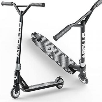 Patinete Freestyle Apollo 'Genius Pro' para Niños y Adultos con Rodamientos ABEC 9