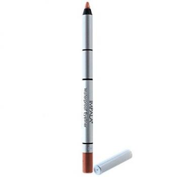 Impala - Lápiz de Ojos Waterproof Cremoso | Contorno Definido o Efecto Ahumado | Textura Densa y Cremosa Fácil de Aplicar | Color Brillante, Duradero y Resistente al Agua | Color 308 Bronze Claro