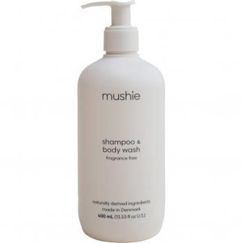 Mushie Organic Baby 2-in-1 Shower Gel and Shampoo for Children 400 ml