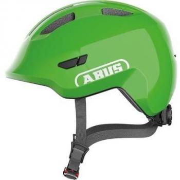 Abus Smiley 3.0 Kids Helmet - Shiny Green, Small