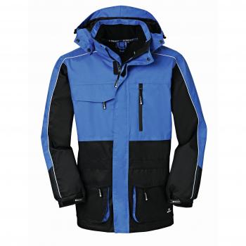 4Protect 20-003300-M - Chaqueta para hombre, color blau/schwarz, talla M