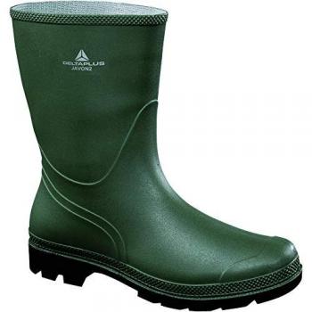Delta plus botas - Semi-bota trabajo javon pvc verde talla 47