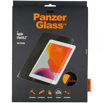 PanzerGlass Screen Protector for Apple iPad 10.2-inch (Compatible with 7th and 8th Generation) Edge-to-Edge Tempered Glass Protection, Model Number 2673