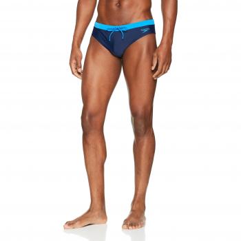 Speedo Contrast 7c, Slip da Baño para Hombre, Azul