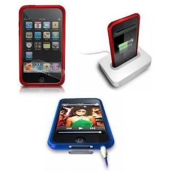 iSkin Touch Vibes for iPod touch 2G/3G - fundas para mp3/mp4