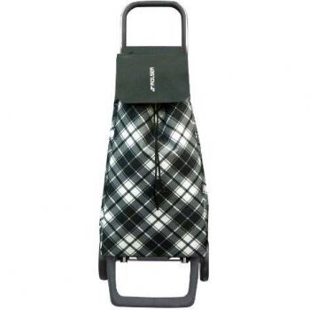 Rolser Carro Compra, Acrílico, Negro, 100x40x40 cm