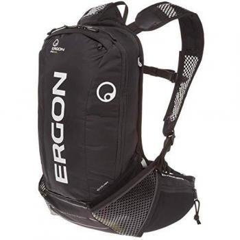Ergon BX2 EVO - Mochila para adulto, unisex, color negro, S-L