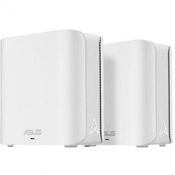 ASUS ZenWiFi BD4 Dual-Band WiFi 7 Mesh System (2-Pack) - BE3600, Up to 6500 sq. ft., AiMesh Extendable Router