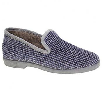 Zapatillas Casa Doctor Cutillas Figueras 356 Azul - Comodidad Absoluta y Suela de Goma