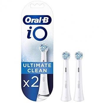 Oral b io ultimate clean cabezales de recambio pack de2 unidades