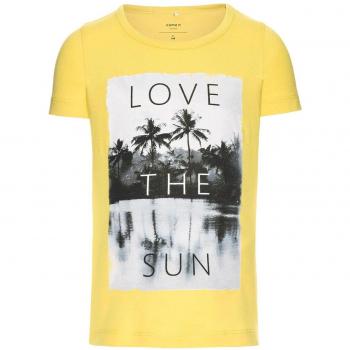 Camiseta Name It Nitkamingo Mini Amarillo 80 Amarillo