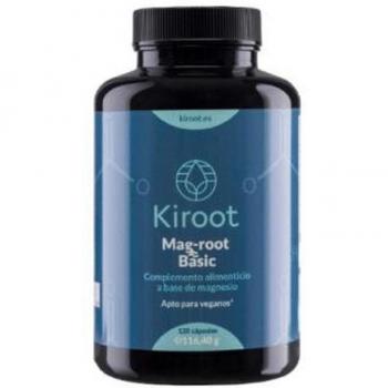 MAGNESIO KIROOT BASIC 120 CAP