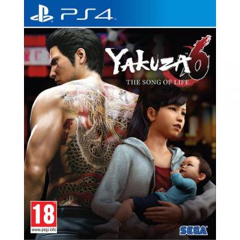 Yakuza 6: La Canción de la Vida - Edición de Lanzamiento para PS4