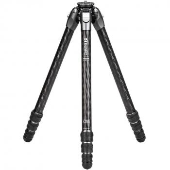 Trípode Benro Tortoise 34CLV de Carbono, 4 Secciones, Altura Ajustable de 13 a 154 cm