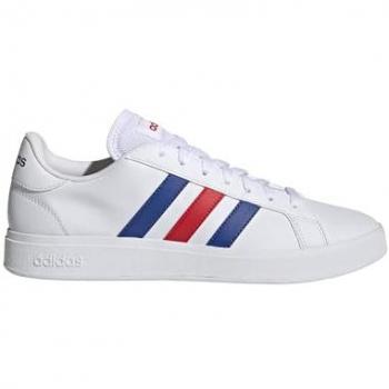 Zapatillas Adidas Grand Court TD Lifestyle Casual Hombre Blanco 44.5