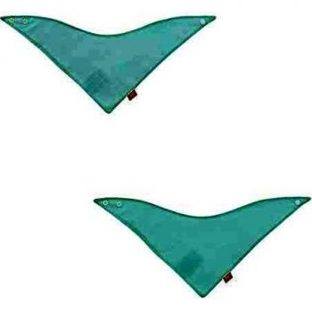 Babero Bandana Tri Pack 2 Be Villa Verde 38x18 cm