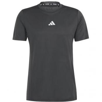 Camiseta adidas HEAT.RDY para entrenamiento HIIT hombre manga corta negra - L