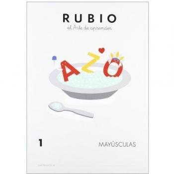 Cuadernos Rubio: Mayusculas 1