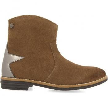 Botines Gioseppo Cowboy Nastola con Detalle de Estrella Metalizada