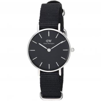 Daniel Wellington Unisex-Adult Analog Japanese-Quartz Watch with Nylon Strap DW00100248