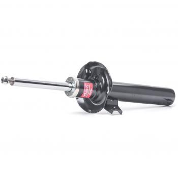 Amortiguador Excel-G KYB 3358000 - Amortiguador de suspensión, diseño monotubo, tecnología de gas presurizado, ajuste automático de la dureza, compatible con vehículos específicos, mejora la estabilidad y el manejo del