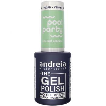 Esmalte Semipermanente Andreia The Gel Polish Pool Party Nº5 10.5 ml Verde Menta Pastel
