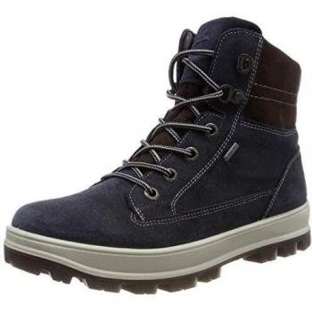 Superfit Men's Tedd Gore-Tex Snow Boot, Blue Niagara Combi 94, 3.5 UK