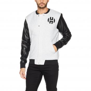 Chaqueta Universitaria Adidas x JAMES HARDEN para Hombre CE4707 en Gris
