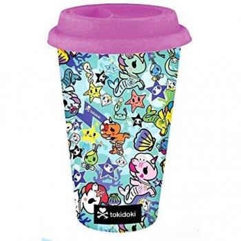 TokiDoki Mermicorno Taza de café multicolor