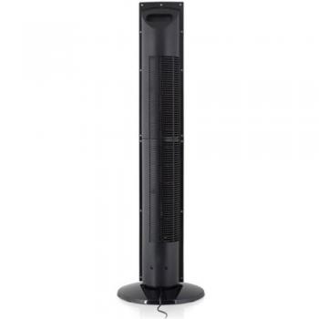 Orbegozo TWM 1009 - Ventilador de Torre Iónico con Mando a Distancia, 60W, 3 Velocidades, Bandeja para Esencias Aromáticas y Panel Frontal LED, Negro