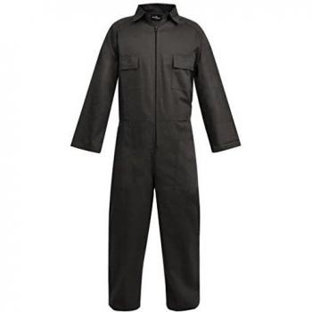 vidaXL Mono de Trabajo Hombre L Gris Buzo Overol Peto Pechera Ropa Vestimenta