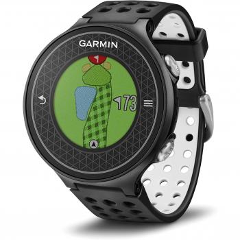 Garmin Approach S6 - Pulsera de actividad con GPS, color negro
