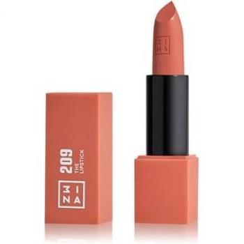 3INA The Lipstick - Lipstick Shade 209 Peach Nude 4.5 g