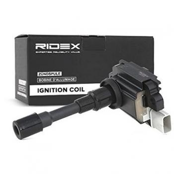 Bobina de encendido RIDEX 689C0039 para FIAT, SUZUKI y SUBARU - Compatible con modelos Sedici, Swift IV, Swift III y Jimny