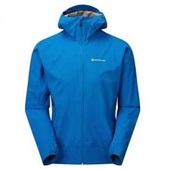 Montane Minimus Lite Waterproof Shell Jacket for Men - Electric Blue, XL