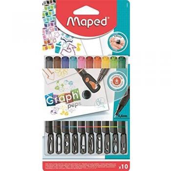 Maped Graph Peps - Bolígrafo fineliner