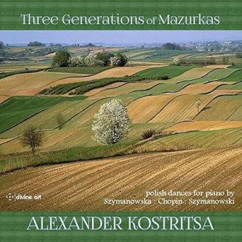 Three Generations Of Mazurkas [Alexander Kostritsa] [Divine Art: DDA25123]