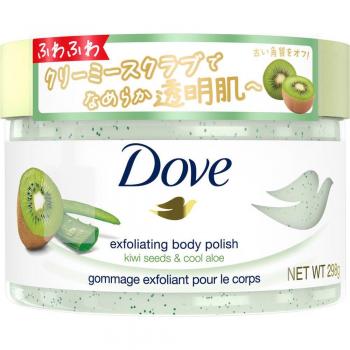 Dove Exfoliating Body Polish Kiwi Seeds & Cool Aloe 298g