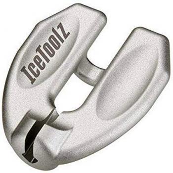 IceToolz Stainless Steel Spoke Tool, Plata, M