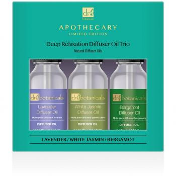 DR. BOTANICALS Trío de Aceites Difusores de Relajación Profunda