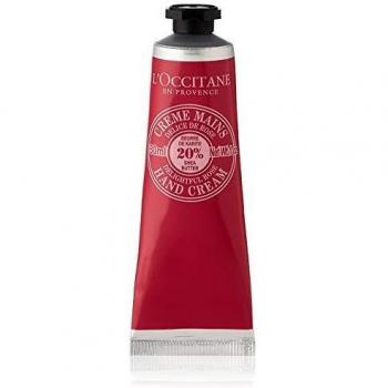 L'occitane - crema de manos corazón de rosa karité - 30 mililitros.