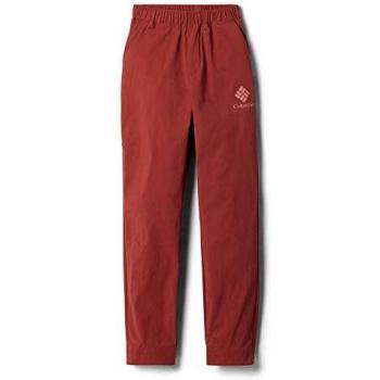 Columbia Firwood Camp Pant Pantalón, Unisex niños, Red, XS